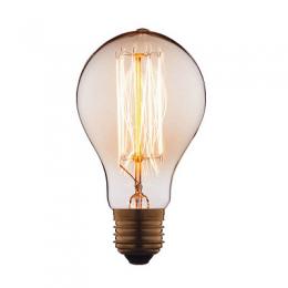 Лампа накаливания E27 40W прозрачная  - 1